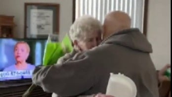 Husband surprises wife on 84th birthday after leaving Minnesota nursing home in COVID-19 lockdown
