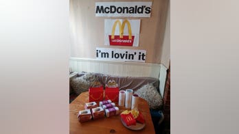Mom creates DIY 'McDonald's' meal for kids amid coronavirus lockdown, complete with 'Happy Meal' packaging