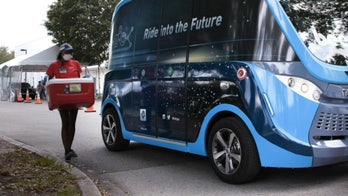 Florida Mayo Clinic using autonomous vehicles to transport coronavirus tests