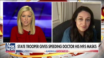Doctor's Facebook post goes viral after officer gives her masks instead of speeding ticket: 'I burst into tears'