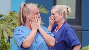 UK holds minute of silence for healthcare workers who died from coronavirus, families to receive $78K each