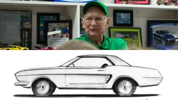 Original Ford Mustang designer Gale Halderman dead at 87