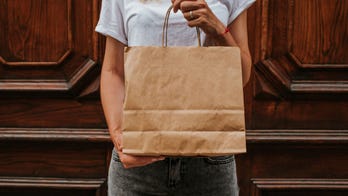 People are turning paper bags into chic dresses during lockdown