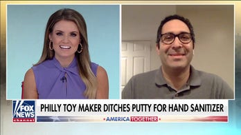 Pennsylvania toymaker begins producing hand sanitizer amid coronavirus pandemic