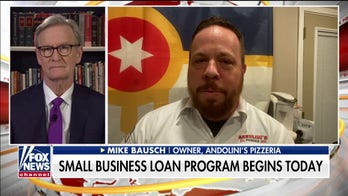 Oklahoma pizzeria owner on small business loan program: It's a 'band-aid' but it won't last long