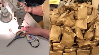 California inmates make face masks to distribute in hopes to curb coronavirus spread