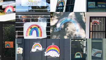 Coronavirus spurs 'rainbow hunters' as they descend on neighborhoods across the country