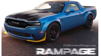 Ram Rampage is the muscle truck of daydreams