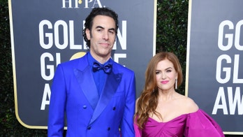 Sacha Baron Cohen and Isla Fisher donate PPE to UK front line workers