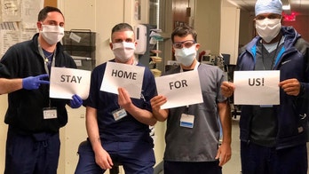 NYC artists design face masks for coronavirus first responders