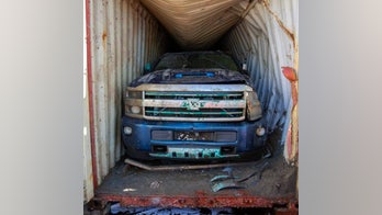 2 Chevy Silverados salvaged from 120 meters deep in Pacific Ocean