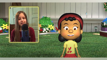 10-year-old girl makes informative videos to empower other kids during coronavirus pandemic