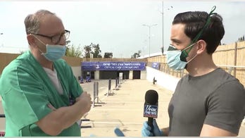 Reporter's Notebook: Witnessing the bravery of Israel's coronavirus first responders