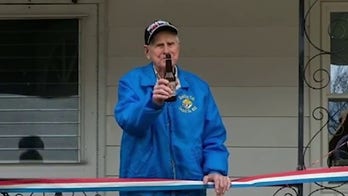 Parade for 100-year-old WWII veteran goes on despite New Jersey coronavirus shutdown