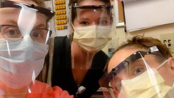 Vermont police trooper uses 3D printer to make coronavirus face shields for doctors, nurses
