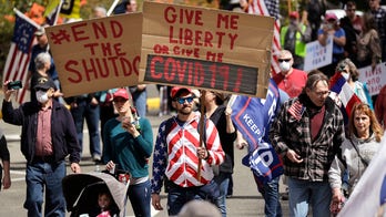 Protesters rally against Washington’s coronavirus stay-at-home order: ‘Give Me Liberty Or Give Me Covid 19’