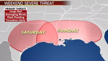 Easter weekend severe weather threat in Texas, 'significant outbreak' for South as snowstorm targets Upper Midwest