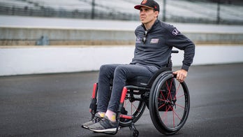 Paralyzed driver Robert Wickens returns to racing in virtual IndyCar event