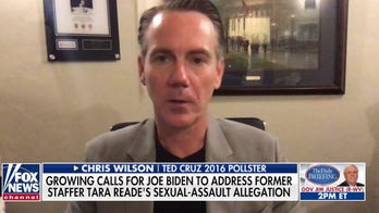 GOP pollster calls out mainstream media's 'hypocrisy' over coverage of sex assault claim against Biden