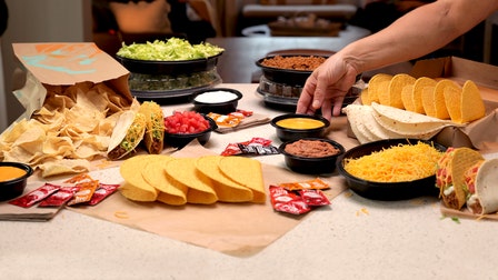 Taco Bell launches 'At Home Taco Bar' for customers to make own meals 'just in time for Cinco de Mayo'