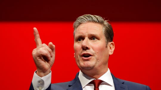 Keir Starmer elected leader of Britain's Labour Party amid coronavirus crisis
