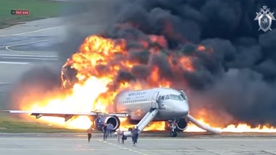 Russia plane crash in Moscow that killed 41 in 2019 seen in new dramatic video