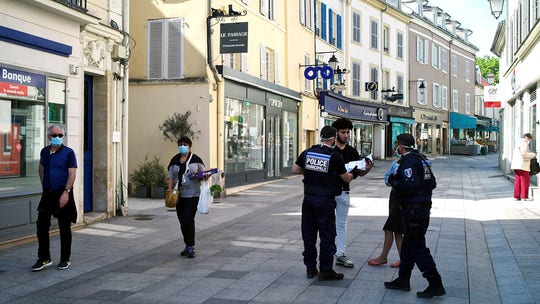 France to extend coronavirus lockdown for second time as death toll climbs to nearly 11,000