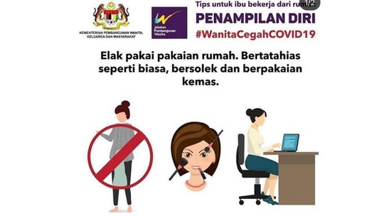 Malaysian government tells women not to nag their husbands during coronavirus lockdowns, sparking backlash