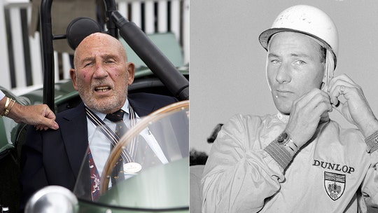 Racing legend Stirling Moss dead at 90