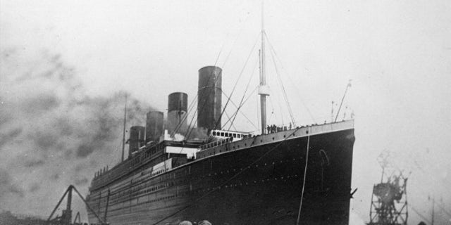 The 'Titanic', a passenger ship of the White Star Line, that sank on the night of April 14-15, 1912. (Photo by Roger Viollet/Getty Images)