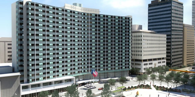 Statler Hotel in Dallas.