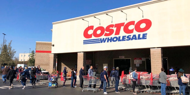 In an update shared Wednesday, Costco announced a policy allowing any first responders or healthcare workers to skip to the front of its entrance lines, during any operating hours.