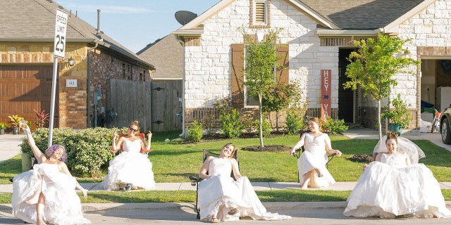 Moving forward, Seibel said she hopes that the pictures also bring joy to others and hopes to see “lots of other wedding dress Wednesday photos" in the future.