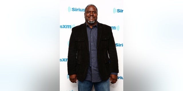 Gospel singer Troy Sneed visits the SiriusXM Studios on March 2, 2017.