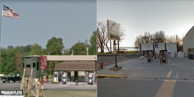 63 Express and 35 Express are located about 15 miles apart.