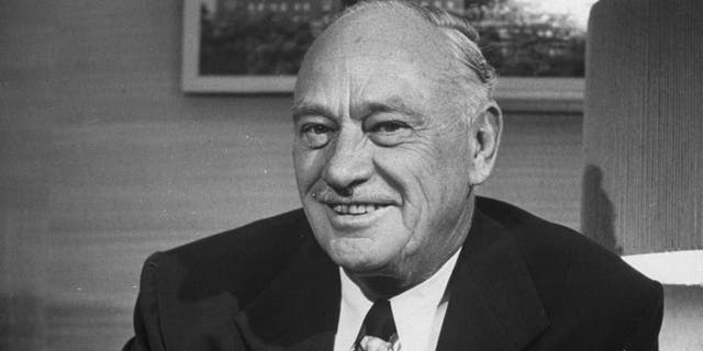 Conrad Hilton started the Hilton Foundation in 1944.