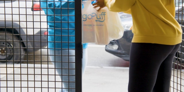 GoPuff is now arming its drivers with disinfectant and practicing contactless delivery.