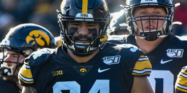 The Bills got A.J. Epenesa. (Jeffrey Becker-USA TODAY Sports)