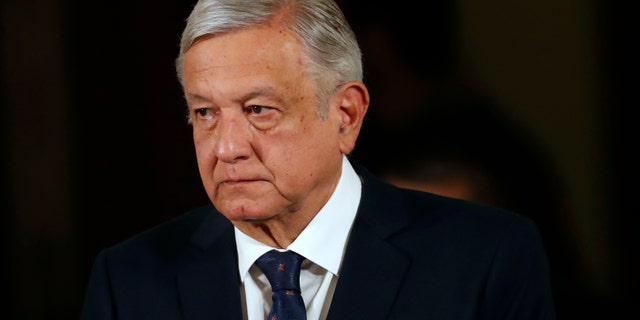 Mexican president claims rivals would take over if he self-isolated, as ...