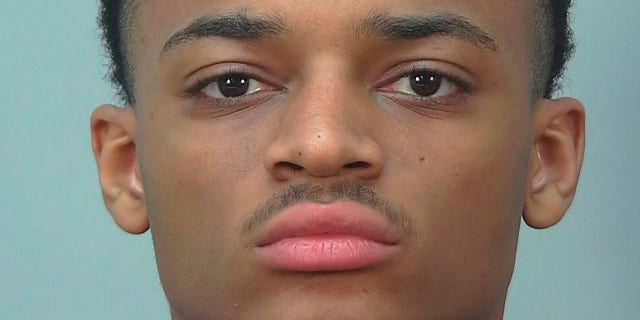 Khari Sanford is pictured in a booking photo dated April 3, 2020. (Associated Press/Dane County Sheriff's Office)