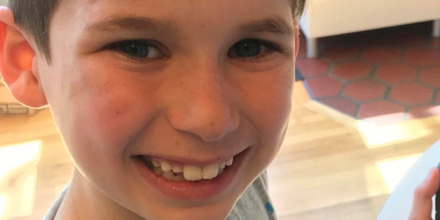 RFK granddaughter, 40, and son, 8, presumed dead after Chesapeake Bay mishap, family says 3 This undated image posted on Maeve Kennedy Townsend McKean's Twitter account shows her son Gideon Joseph Kennedy McKean. (Twitter via AP)