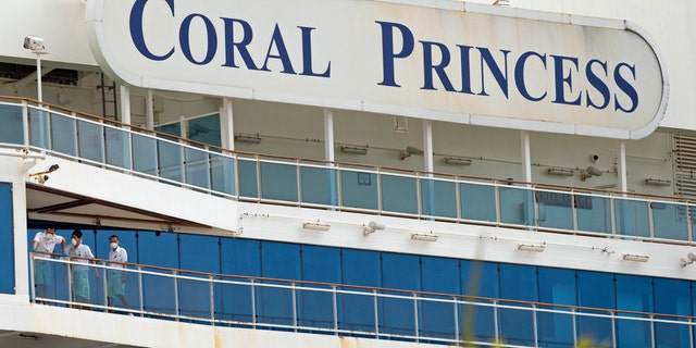 coral princess cruise ship covid