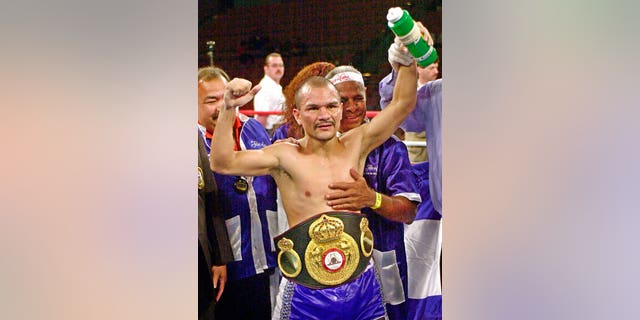 Nicaragua's Rosendo Álvarez, seen here in 2001, downplayed concerns over the coronavirus. (AP Photo/Laura Rauch, File)