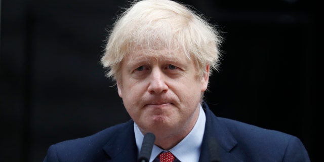 British Prime Minister Boris Johnson said Monday that his country's coronavirus lockdown should last longer.