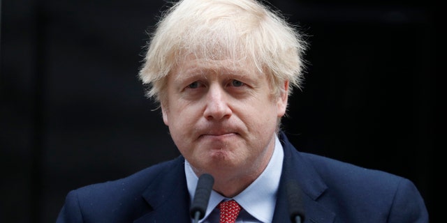 British Prime Minister Boris Johnson said Monday that his country's coronavirus lockdown should last longer.