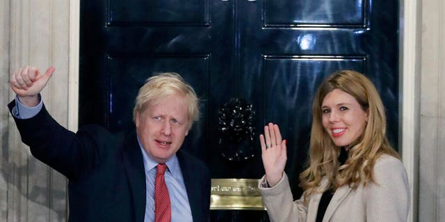 Boris Johnson and partner announce birth of baby boy