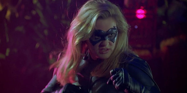Alicia Silverstone as Batgirl in 'Batman &amp; Robin.'