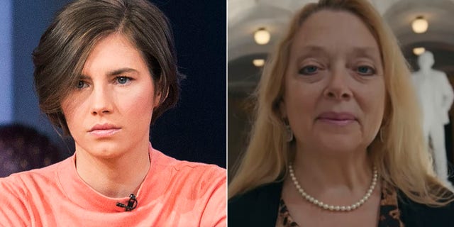 Amanda Knox, Carole Baskin