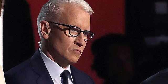 CNN host Anderson Cooper had a special Saturday edition of his show to focus on anti-Trump demonstrations. (Photo by Win McNamee/Getty Images)