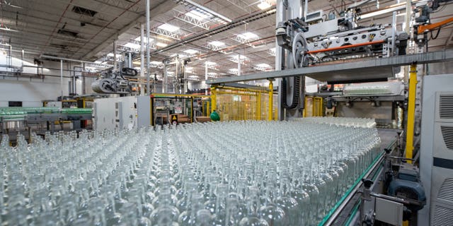 Bacardi's facility in Jacksonville, Fla. is bottling 24,000 gallons of hand sanitizer, which comes out to 120,000 750 ml bottles (Bacardi).